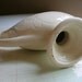 SALE-Super Neat Vintage, Cream Colored Ceramic Genie, Aladdin Lamp Candle Stick Holder, Incense burner
