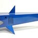 Shark Table modern stylized shark coffee table by sculptor Bruce Gray