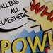 Superhero Party Photo booth Prop Package: (Printable Edition)