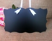 Set of 2 - Frameless Chalkboard for Wedding Signs or Photo Props - MelindaWeddingDesign Set of 2 - Frameless Chalkboard for Wedding Signs or Photo Props - MelindaWeddingDesign