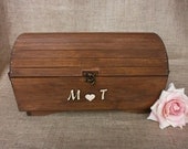Wedding Rustic Card Box