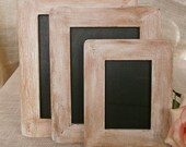 Wedding Decor Sign Rustic Wood Framed Chalkboard Decoration Table Number Vintage Style Vineyard Garden Party Message Boards