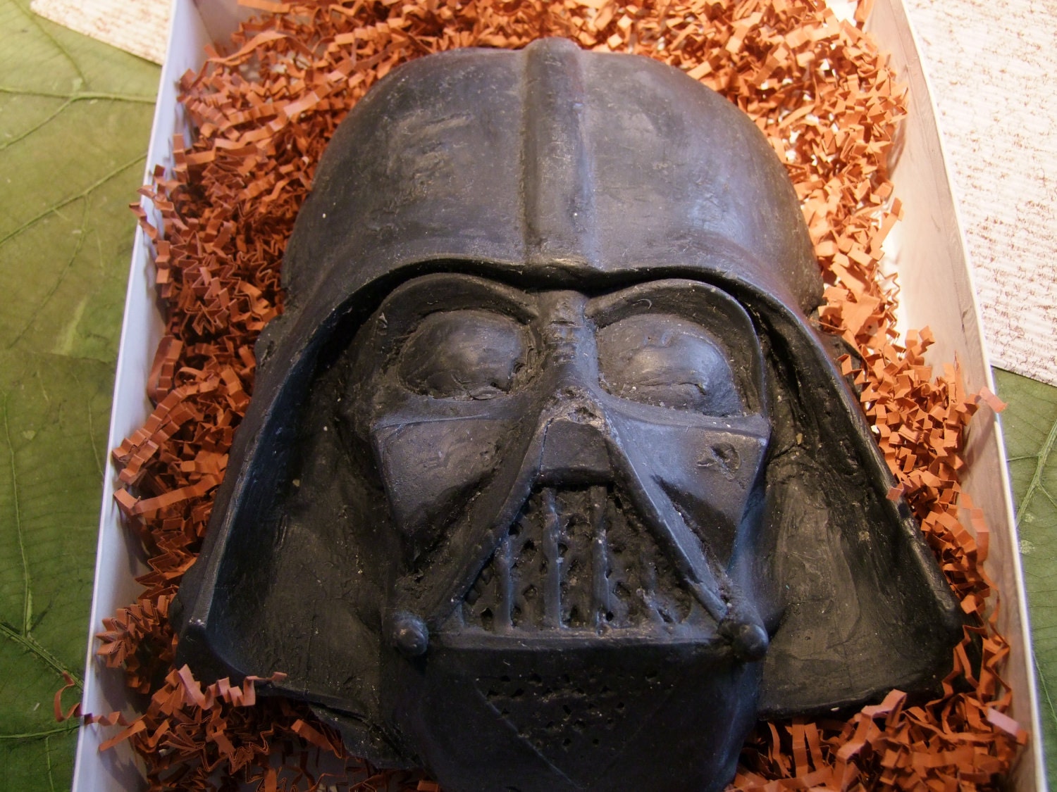 Giant Darth Vader Bamboo and spices moisturizing soap 1 kg