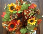 Autum Leaves to Welcome in the Fall and Thanksgiving