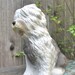 Vintage Dog Figurine Old English Sheepdog Figurine Collectible