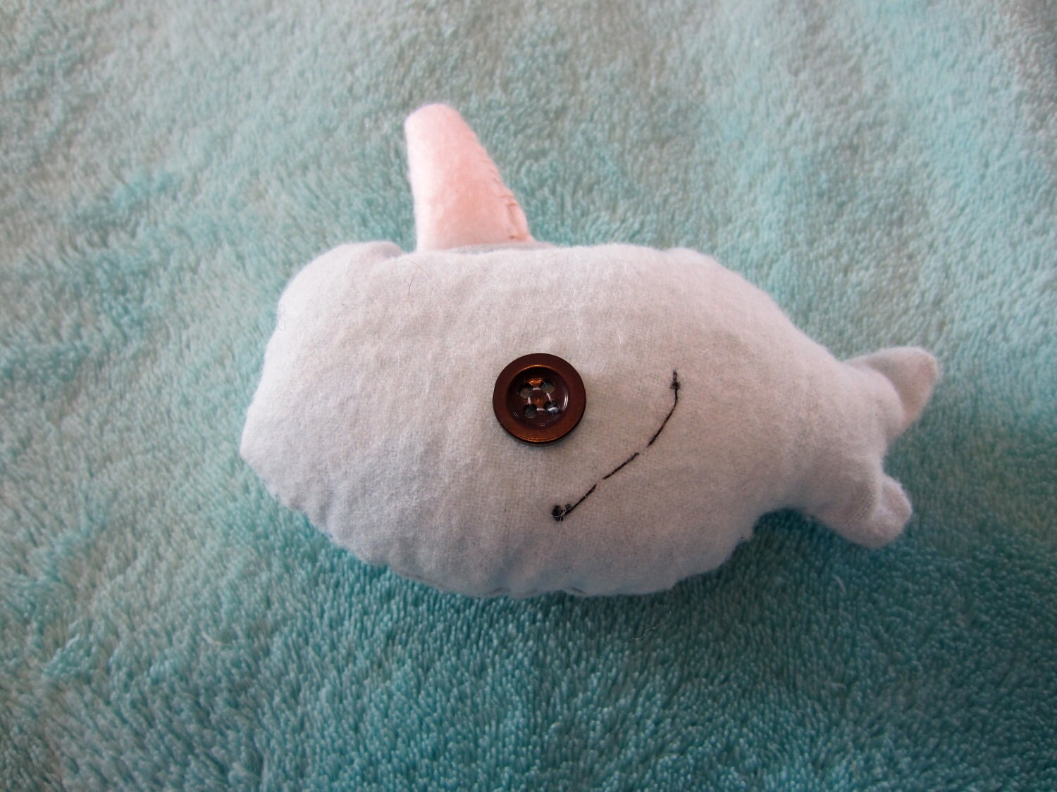 cute narwhal stuffed animal