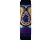 Fractal Skateboard - 30,000fb Art Deck