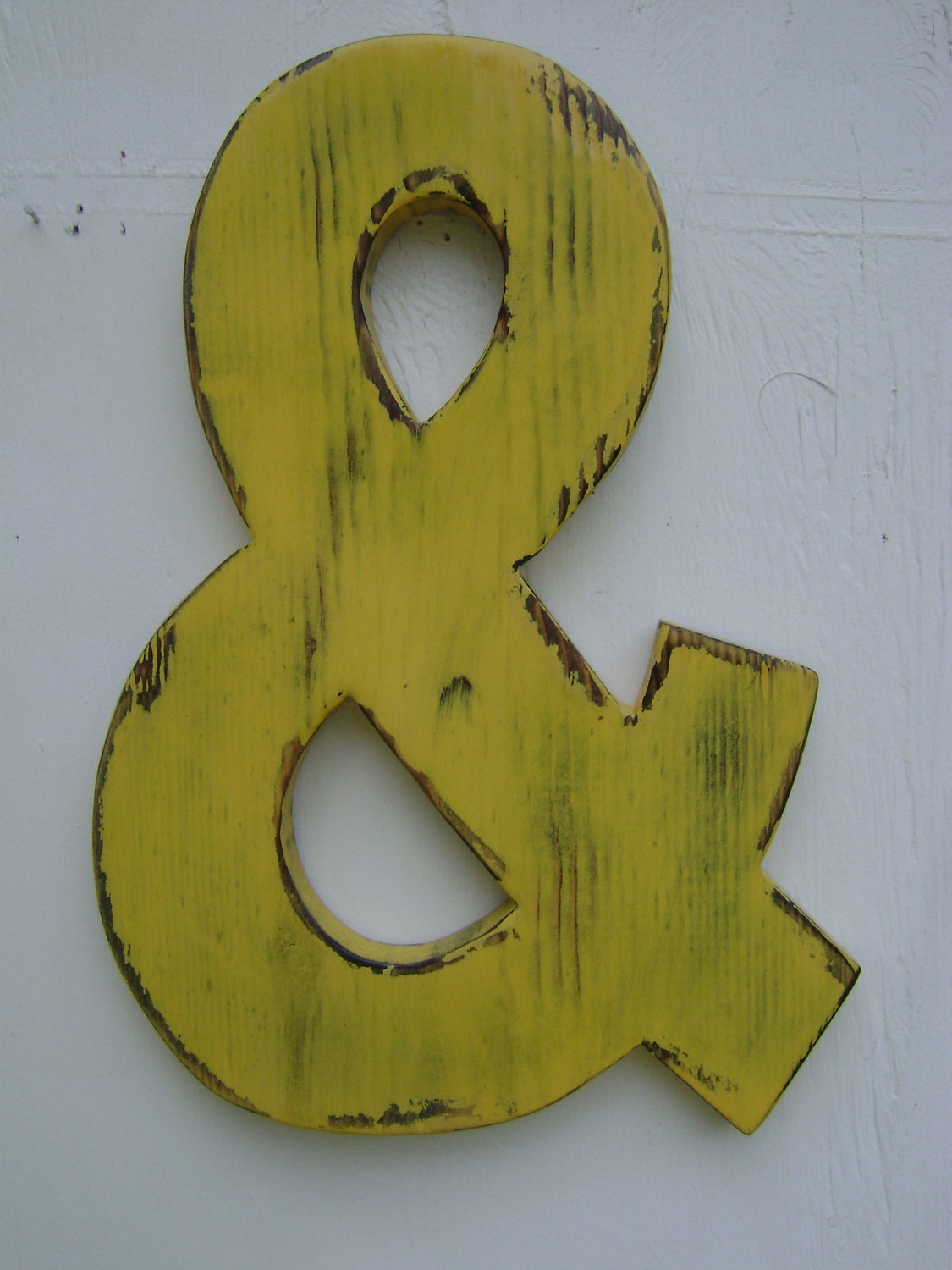 Photo prop -ampersand- and sign- wedding decor wall or shelf letters