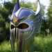 Gryphon knight plate helm with dragon motif