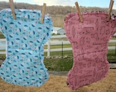 Frayed Edge Burp Cloth