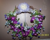Spring Floral Wreath