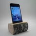 itouch Stand, wooden, alder handcrafted