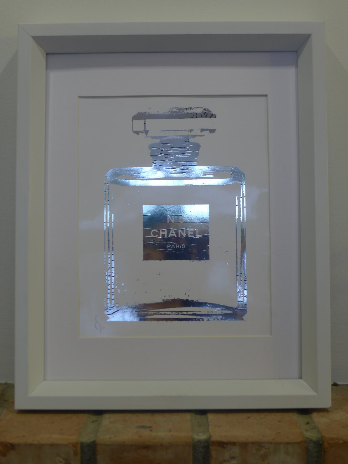 Chanel No. 5 Perfume Bottle Sterling Silver