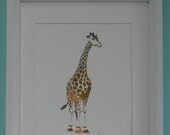 Baby Giraffe 24K Gold