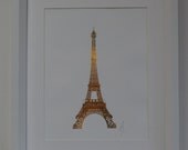 Eiffel Tower 24K Gold