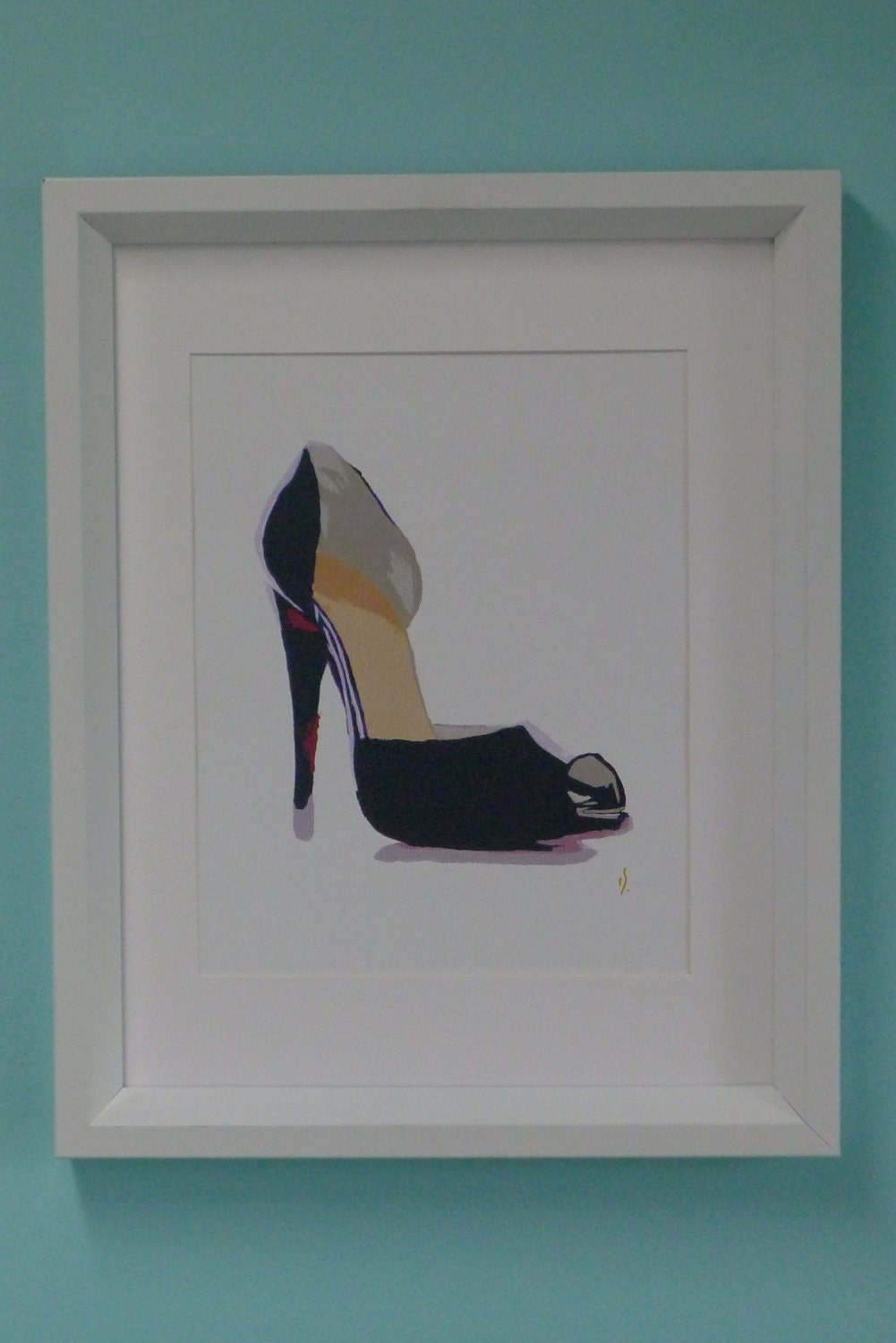 Louboutin Heel