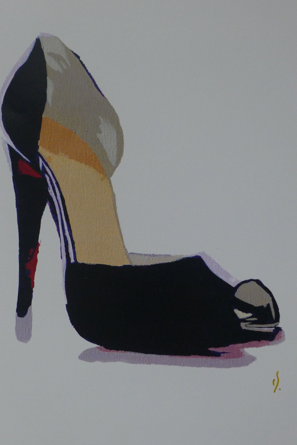 Louboutin Heel
