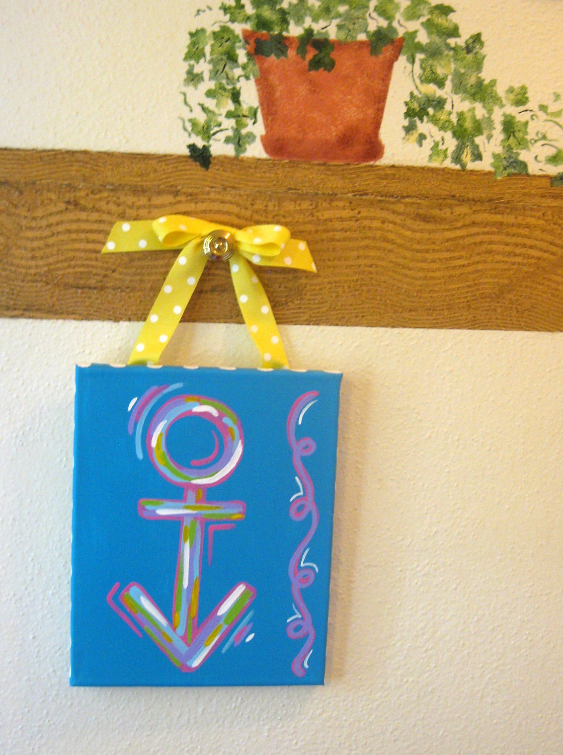 Nautical Colorful Anchor