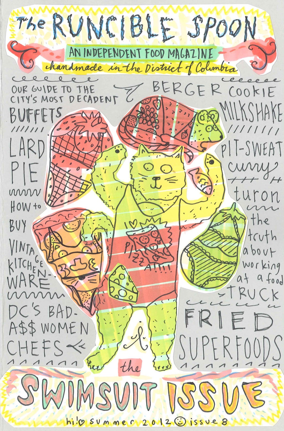 The Runcible Spoon Issue 8