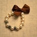 CUSTOM INITIALS or Initial - Adorable Little Girls Name Bracelet
