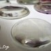 20 25mm Glass Domes - Used for Pendants and Magnets - GD25