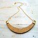 Wood necklace, wood jewllery, statement necklace, Summer Collection