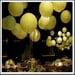24 Paper Lanterns in Green with Ribbons - Wedding, Party, Nursery Decor