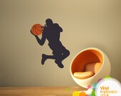 Basket ball Sports Wall Sticker