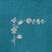 VIntage Mr. and Mrs. Linen  Embroidered Hand Towels