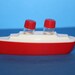 Vintage Boat Salt and Pepper Shaker