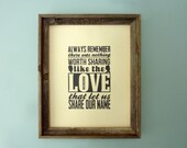 The Avett Brothers Custom Poster - 11x14 Avett Brothers Murder in the City Lyrics Graphic Print - Father's Day Gift