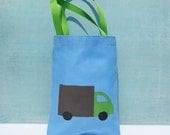 Car Favor Bags : Set of 6 Trucks & Cars Party Goodie Bags