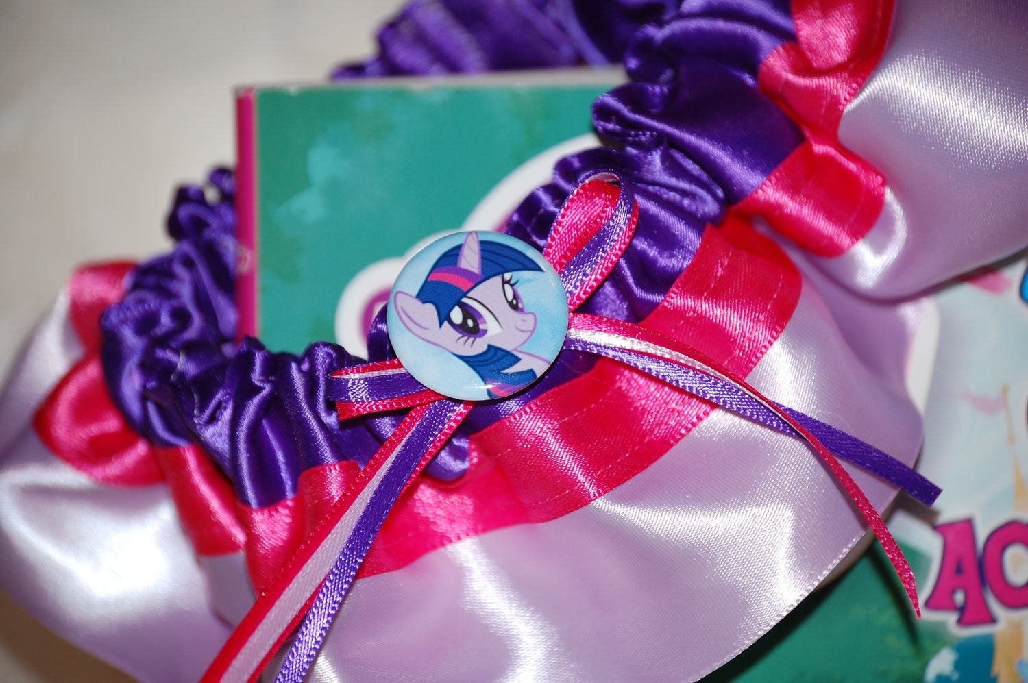 Custom Twilight Sparkle My Little Pony Friendship is Magic MLP FIM Garter