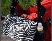 Diaper Bag -- Custom Punk Rock N Roll Print -- Geek-a-bye Baby - Rock Geek - Handmade, Washable, DC, Marvel