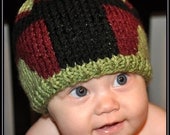 Knit Star Wars Boba Fett Inspired Hat -- Newborn, Infant, Toddler -- Baby Clothing -- Sci-Fi Geek -- Handmade, Unisex, Washable