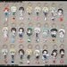 Any 5 Laminated Keychains: Hetalia, Kuroshitsuji and Professor Layton