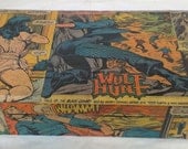 Black Canary box made with vintage comics