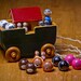 Noah's Ark Wooden Pull Toy