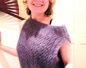 Knitting pattern - Mist and Spirals