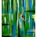 An Original Fine Art 8 by 10 Angel Print, Ascending Into Spring Without Wings, Inspirational and Motivational