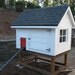 Idrys Chicken House-Elevated Chicken House For 8 Chickens