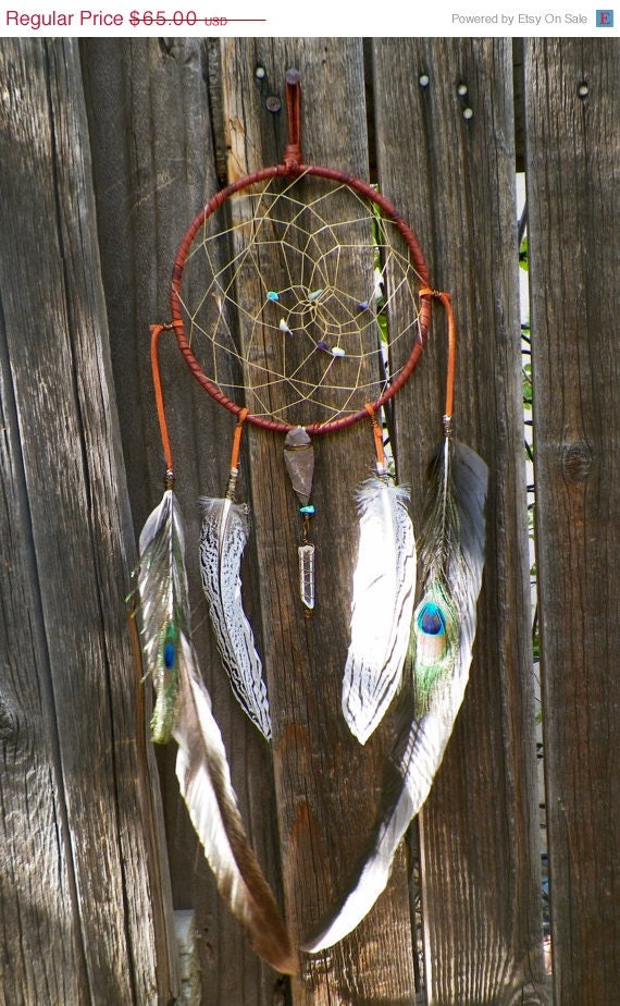 Christmas in july SALE The Dream Catcher ... custom made for your loved one - SpiritTribe