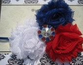 4th of July Baby Headband, Baby Headband, Baby Bow, Infant Headband, Newborn Headband, Baby Girl Headband, Infant Bow
