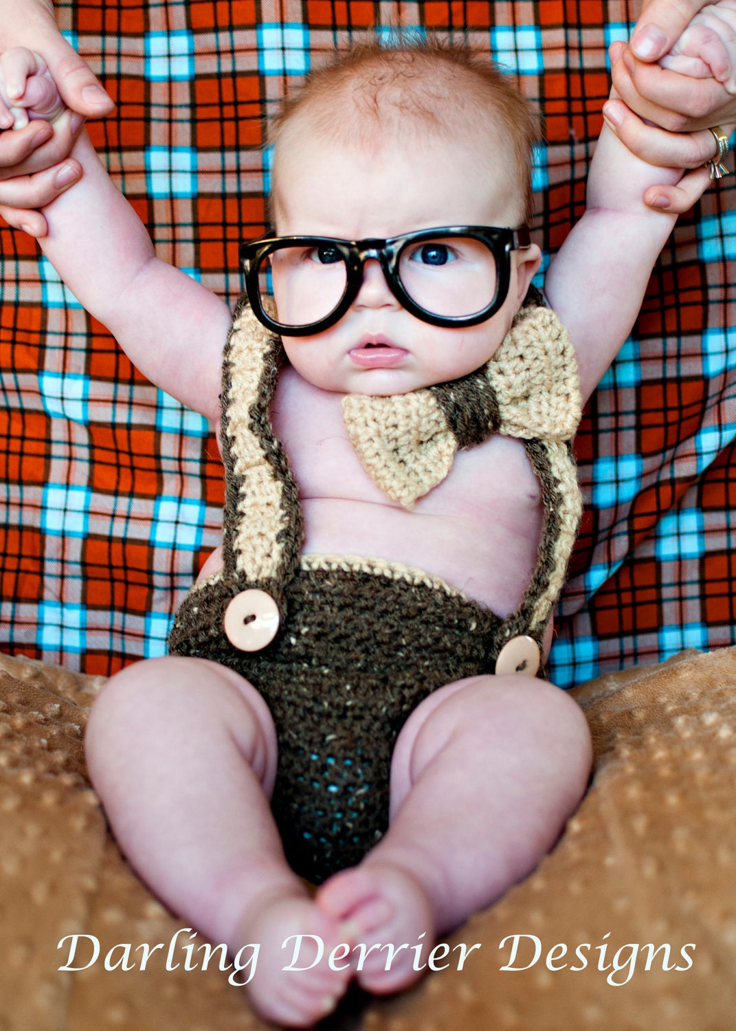 SPECIAL LISTING for Stacy: Diaper Cover Suspenders and Bowtie