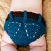 Instant Download PDF Denim Diaper Cover Pattern