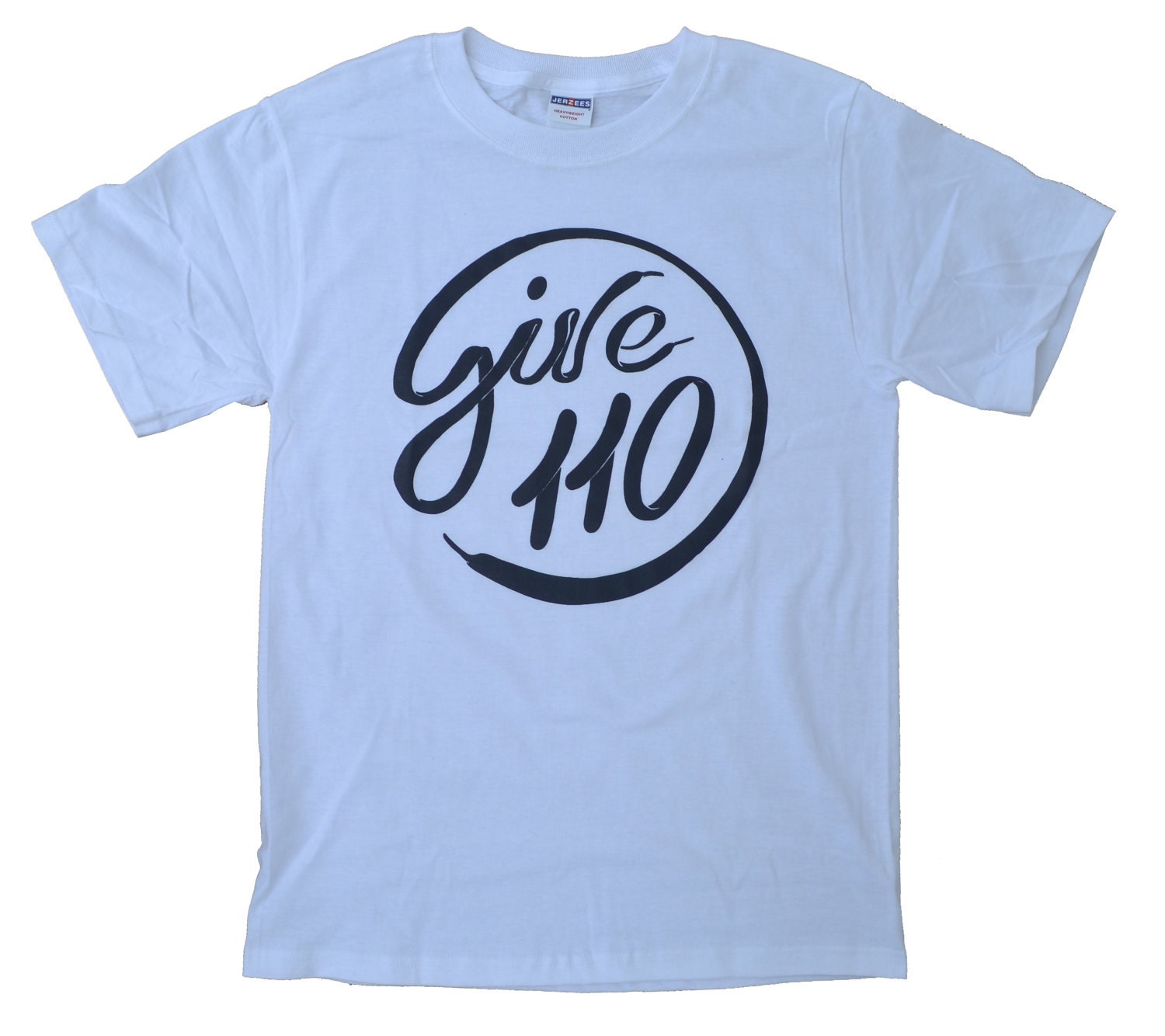 Give 110 logo tee