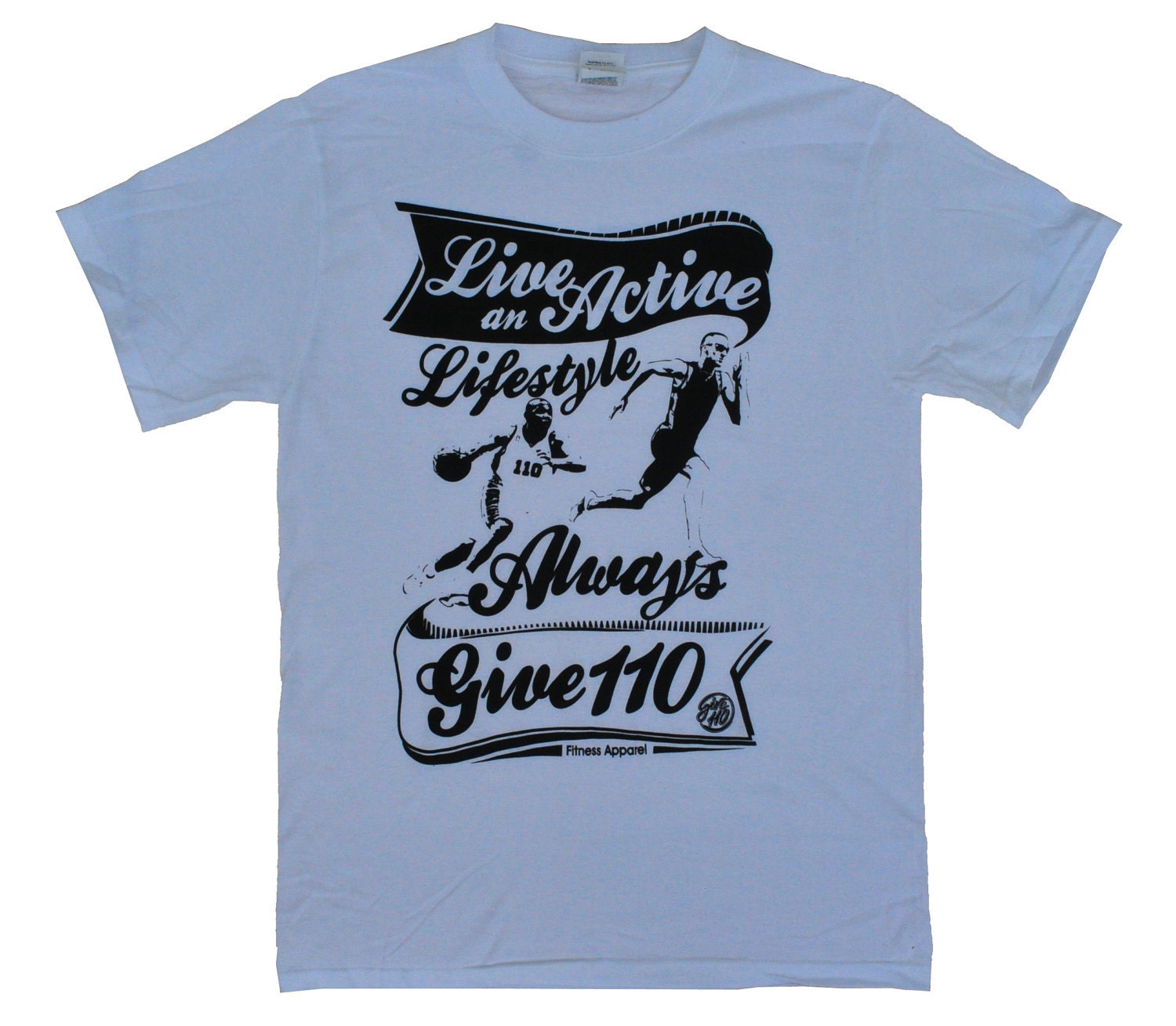 Live an Active Lifestyle tee