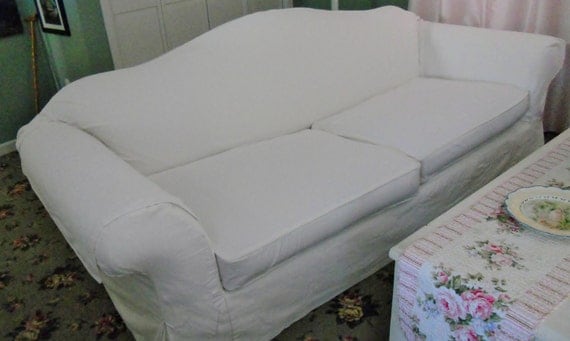 Custom Slipcover for Your Sofa Over 61 inch with by LHarmonDesign