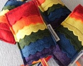 Rainbow & Ribbons Organic Catnip Toy