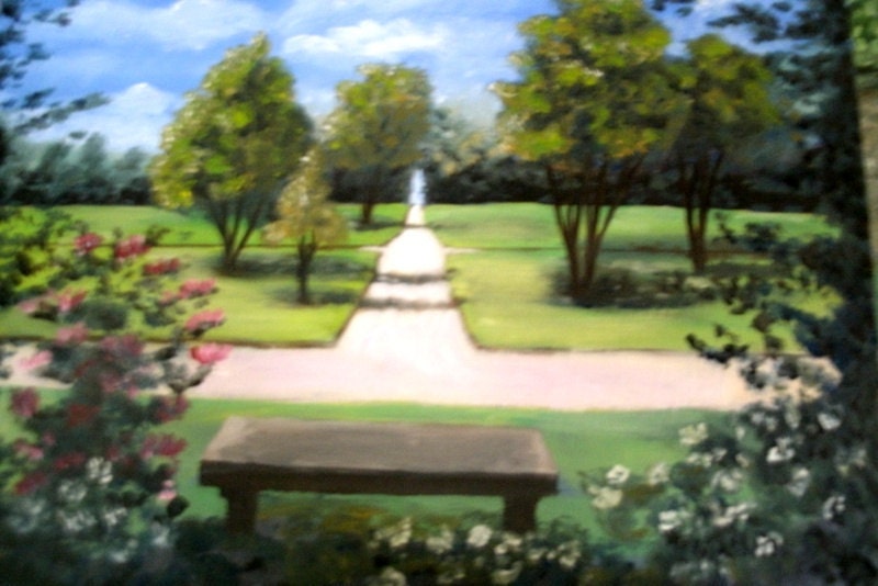 Love Park Painting